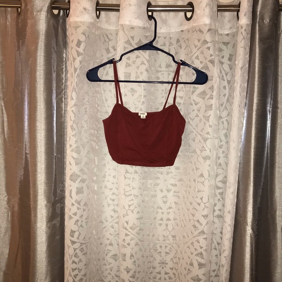 Burnt orange crop top - Picture 1 of 1